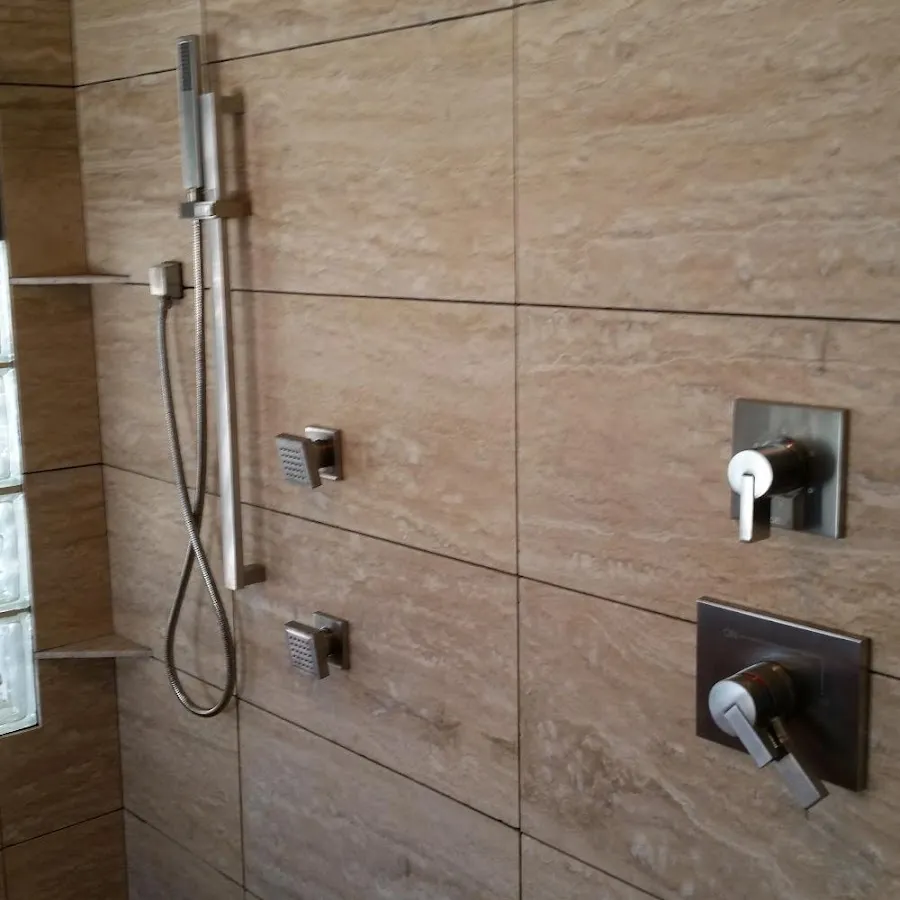 Shower fixture installation for Water Heater Replacement in Shippensburg